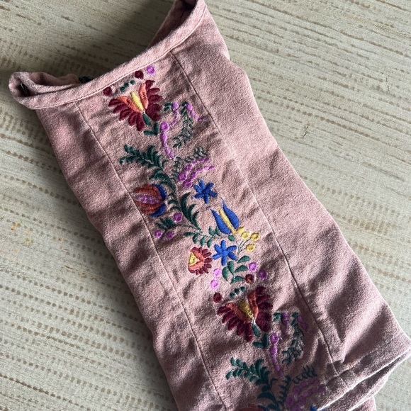 Tuchinda Embroidered Long Sleeve Blouse Kids Size 4 - Picture 8 of 9